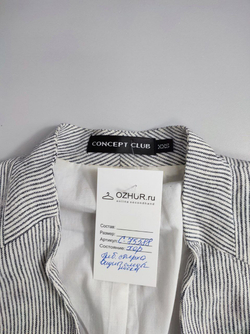 Жакет Concept Club со льном 40 размер