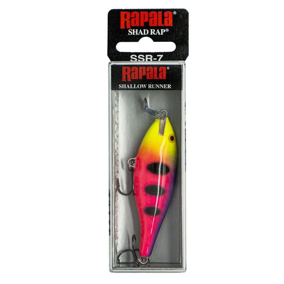 Воблер RAPALA Shallow Shad Rap 07 /FPN