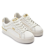 Кожаные кроссовки SILVIA 97 Liu Jo - белый(BF4019 PX143)