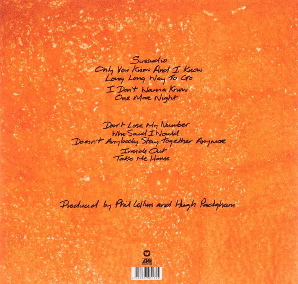 Phil Collins / No Jacket Required (LP)