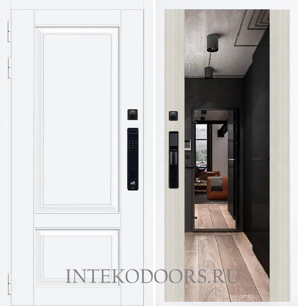 Афина Белая V8 зеркало ELIT