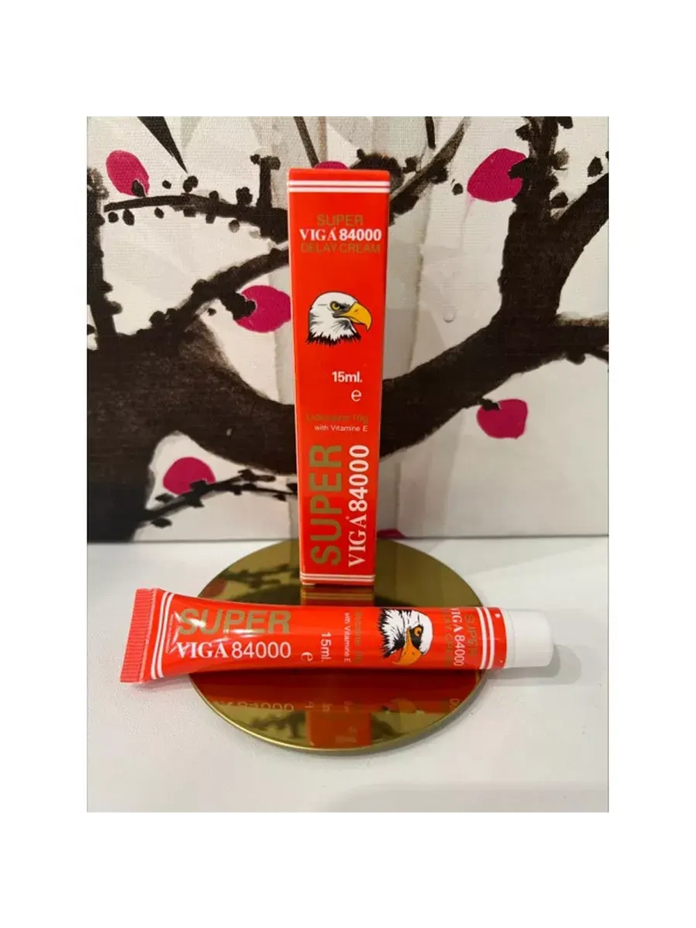 Super Viga 84000 Delay Cream для мужчин E-0353