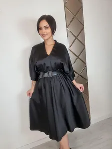 Платье с ремнём 03046-1 Фабрика Моды