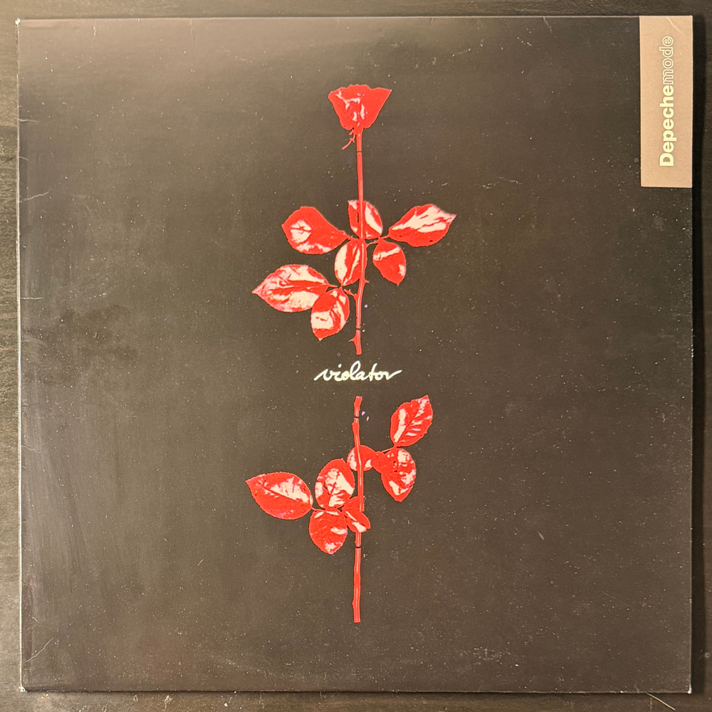 Depeche Mode ‎– Violator (Швеция 1990г.)
