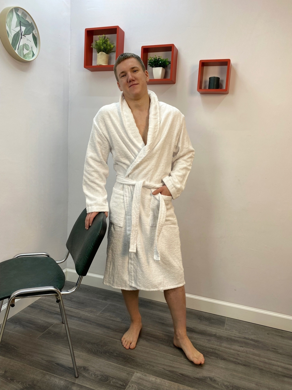 Халат мужской Махровый шалька (Д-Махр)