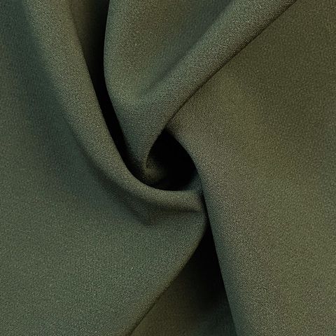 Ткань костюмная Макларен ш150см 100%пэ, цвет хаки