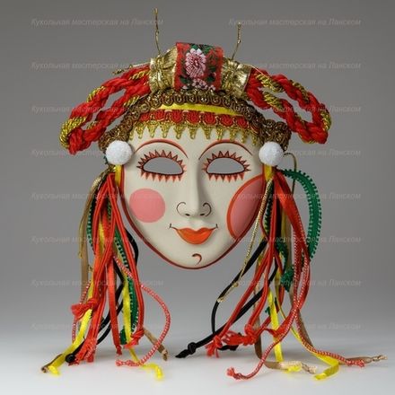 Интерьерная маска Цыганка