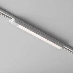 Трековый однофазный светодиодный светильник Maytoni Unity BASIS TR000-1-24W4K-W