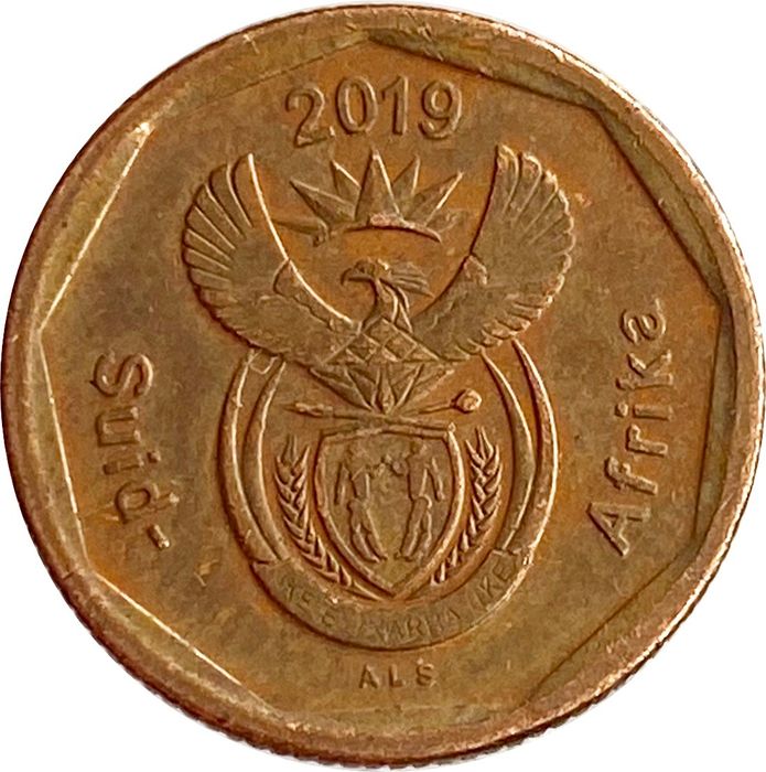 10 центов 2019 ЮАР