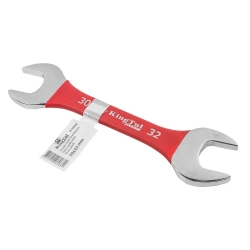 Ключ рожковый 30х32мм в прорезиненной оплетке KingTul kraft KT-103032k(323032)