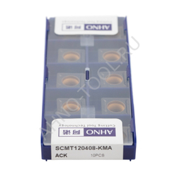 Пластина твердосплавная ISO SCMT120408-KMA ACK20E AHNO по чугуну, получистовая