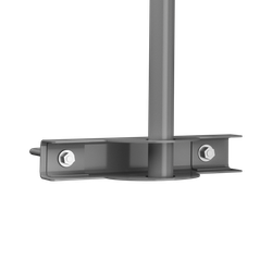 Кронштейн приставной для консольного светильника К1П-0,3-0,35-1-0,12х0,6-С