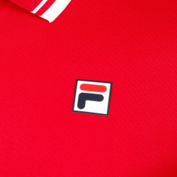 Мужское теннисное поло Fila Allan Polo Men - Red, White