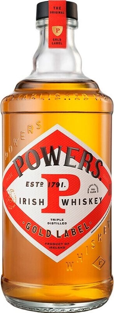 Виски Пауэрс Голд Лэйбл Виски Пауэрс Голд Лэйбл