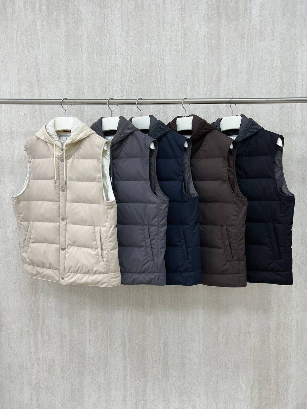 Жилет Brunello Cucinelli