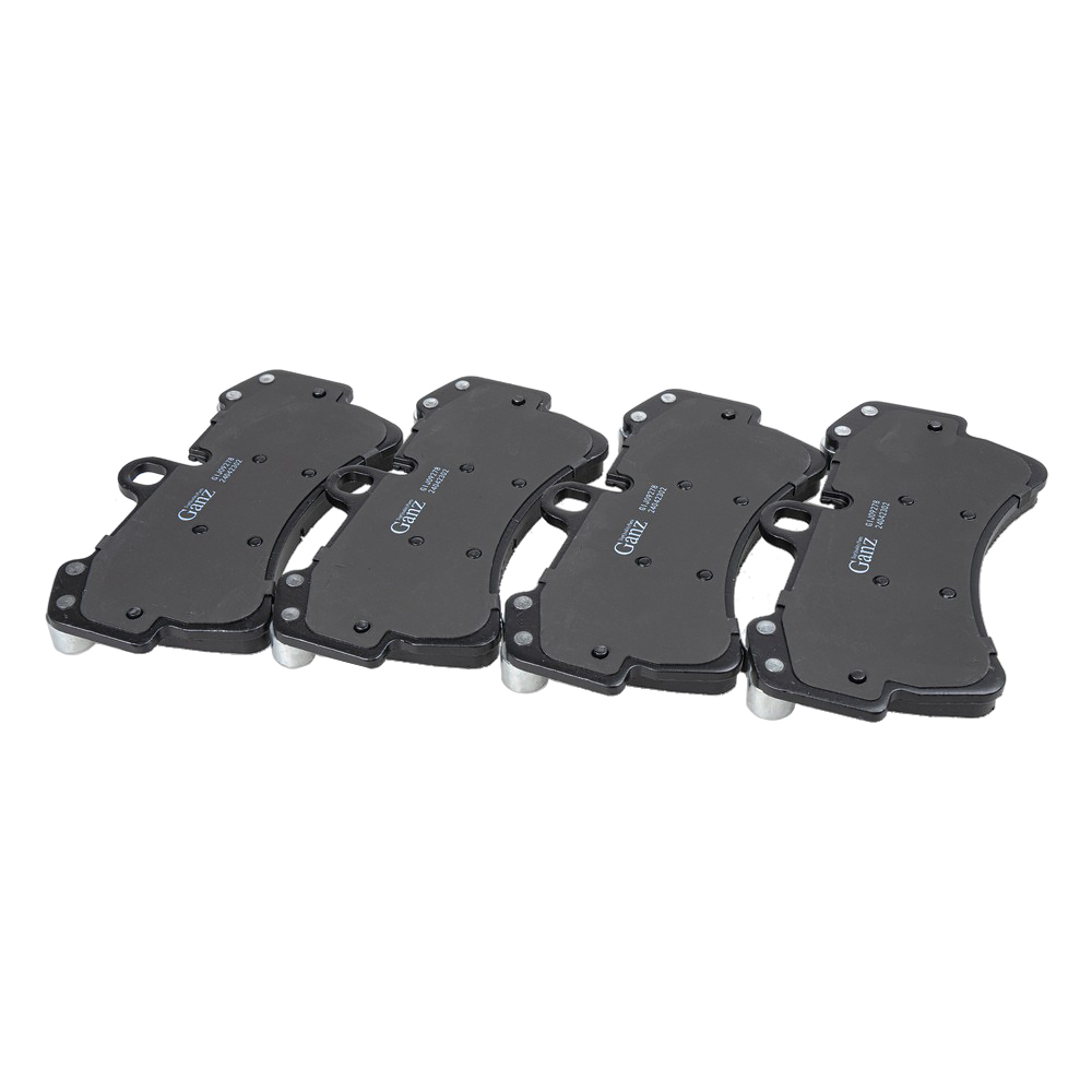 Колодки GANZ передние VW TOUAREG 4.2 / 5.0 02- Арт.:GIJ09278