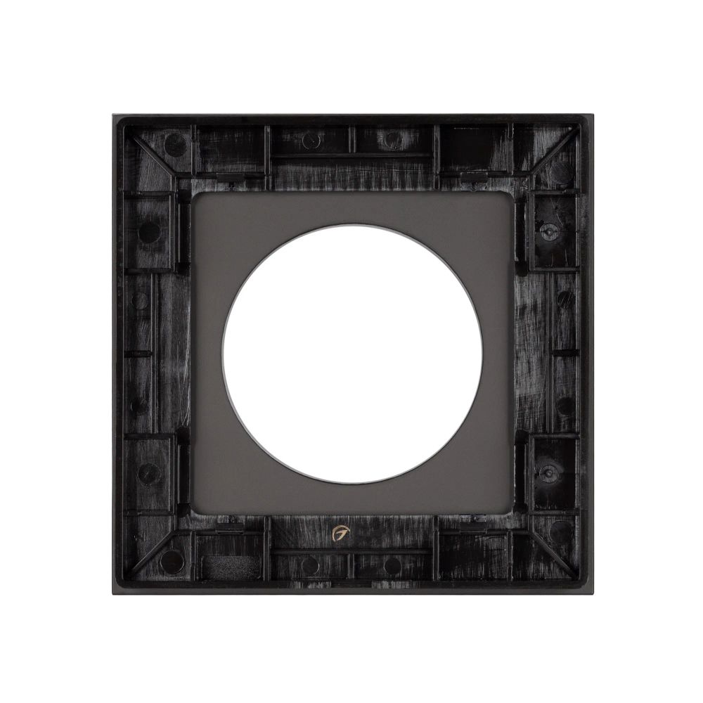 Рамка стеклянная FRM-GLARE-GC-1-BK (Arlight, -) 043833