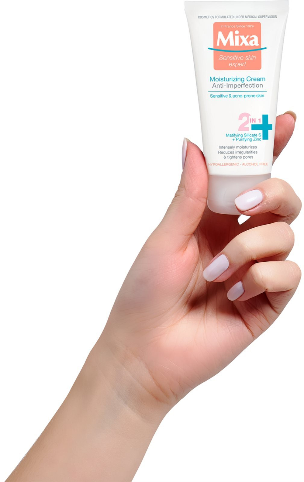MIXA Anti-Imperfection - увлажняющий уход против несовершенств кожи /   50  ml  / GTIN 3600550816587
