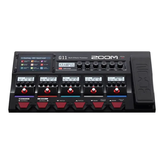 Zoom G11 Black