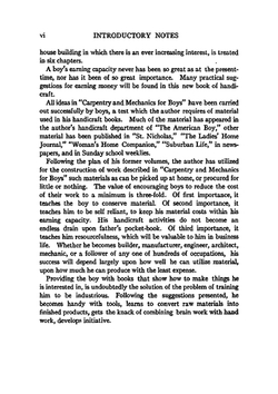 Carpentry and mechanics for boys | Albert Neely Hall