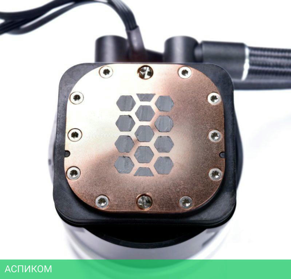 Кулер для процессора Lian Li Galahad II Trinity 240 Black (G89.GA2T24B.00)