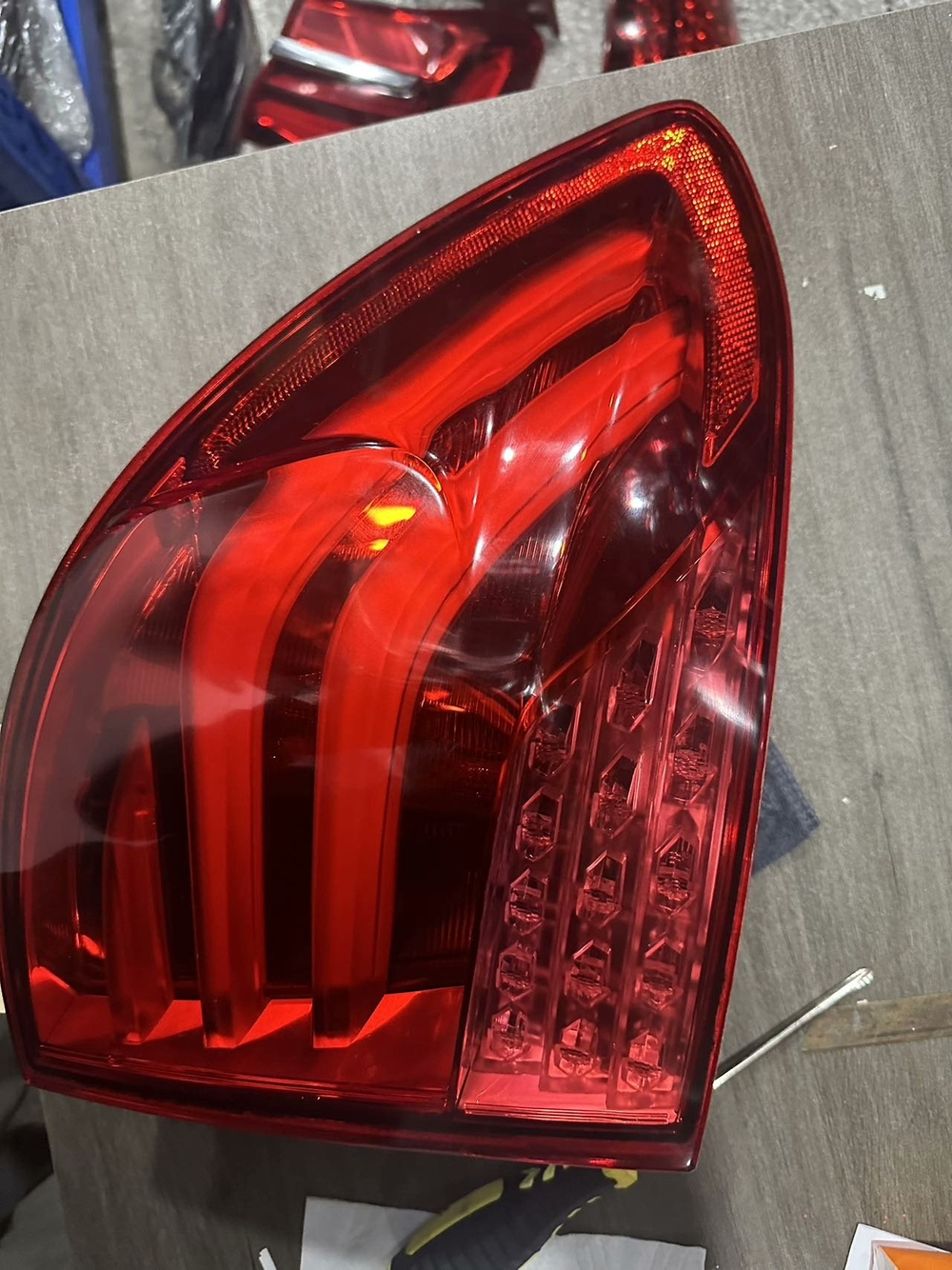 Задние фонари BMW 5 серии GT F07 (внутренние и внешние, комплект)