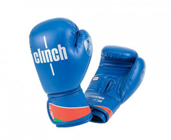 Перчатки боксерские Clinch Olimp BLR синие C111B