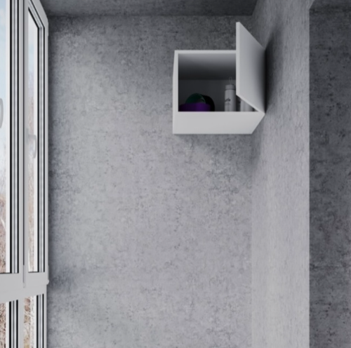 Антресоль для распашного шкафа