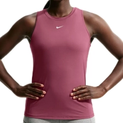 Женский топ теннисный Nike One Classic Dri-Fit Tank - pink smoke/white
