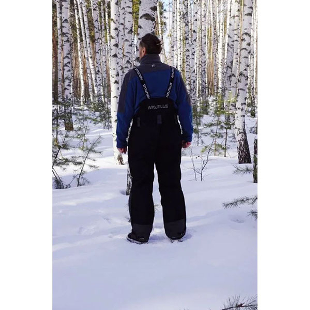 Костюм Nautilus зимний Comfort -25°С Black / Blue 10/5 -
