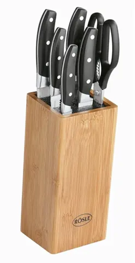 Roesle Набор из 5 кухонных ножей + ножницы