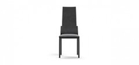 Стул Асти 2 шт велюр Монолит серый К, черный