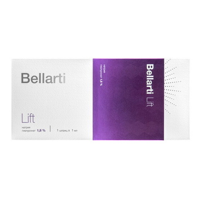 Bellarti Lift | ГК 18 мг/мл+Глицерол 4,9 мг/мл | Биоревитализант