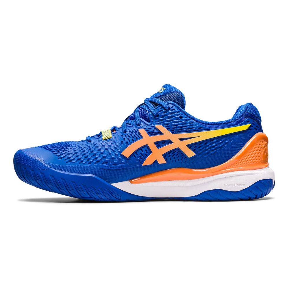 Мужские теннисные кроссовки ASICS Gel-Resolution 9 AC All Court Shoe Men - Blue, Orange