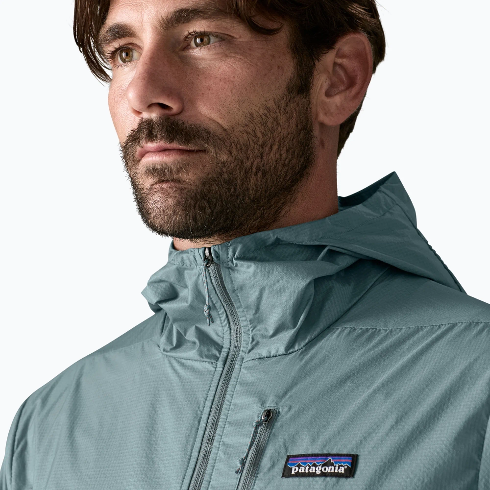 Ветровка Patagonia Houdini blue sage