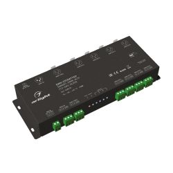 DMX-сплиттер SMART-DMX-4CH (12-36V, XLR3) (Arlight, IP20 Металл, 5 лет) 028435