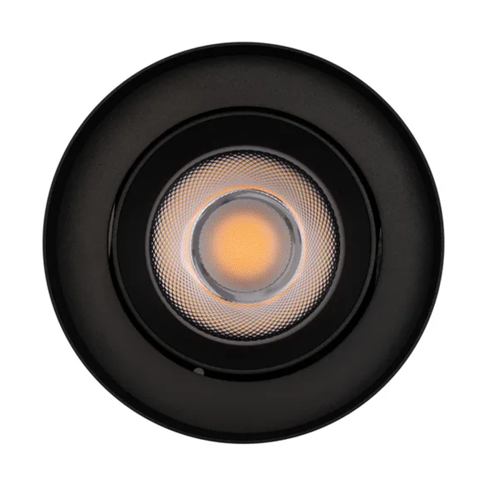 Светильник SP-FOCUS-R132-24W Warm3000 (BK, 50 deg, 230V) (Arlight, IP54 Металл, 5 лет) 054877