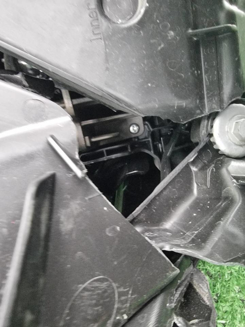 Битая Фара левая Toyota Camry xv70 (2017-н.в.) LED