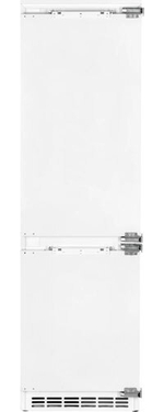 Встраиваемый двухкамерный холодильник Hiberg i-RFCB 400F NFW