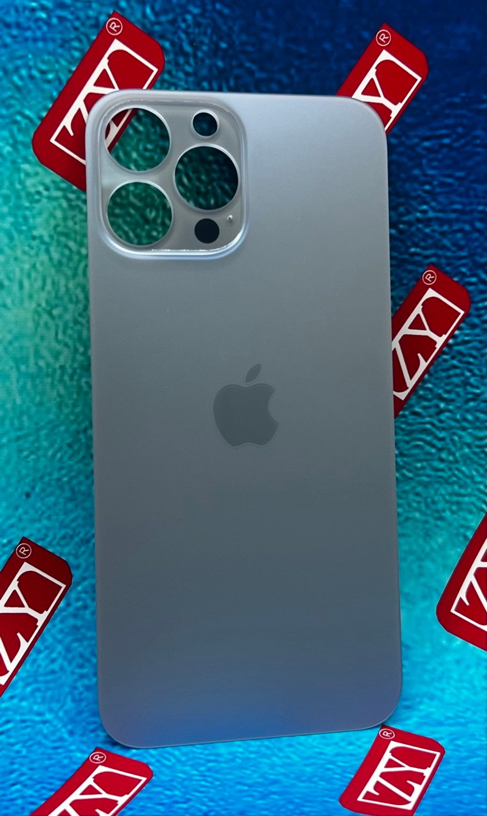 Крышка iPhone 13 Pro Blue/ Синяя ориг