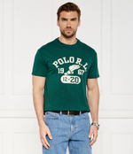Футболка POLO RALPH LAUREN - зеленый(710941844)