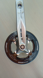 Система шатунов Race Face Ride DH 170 мм с кареткой купить дешево