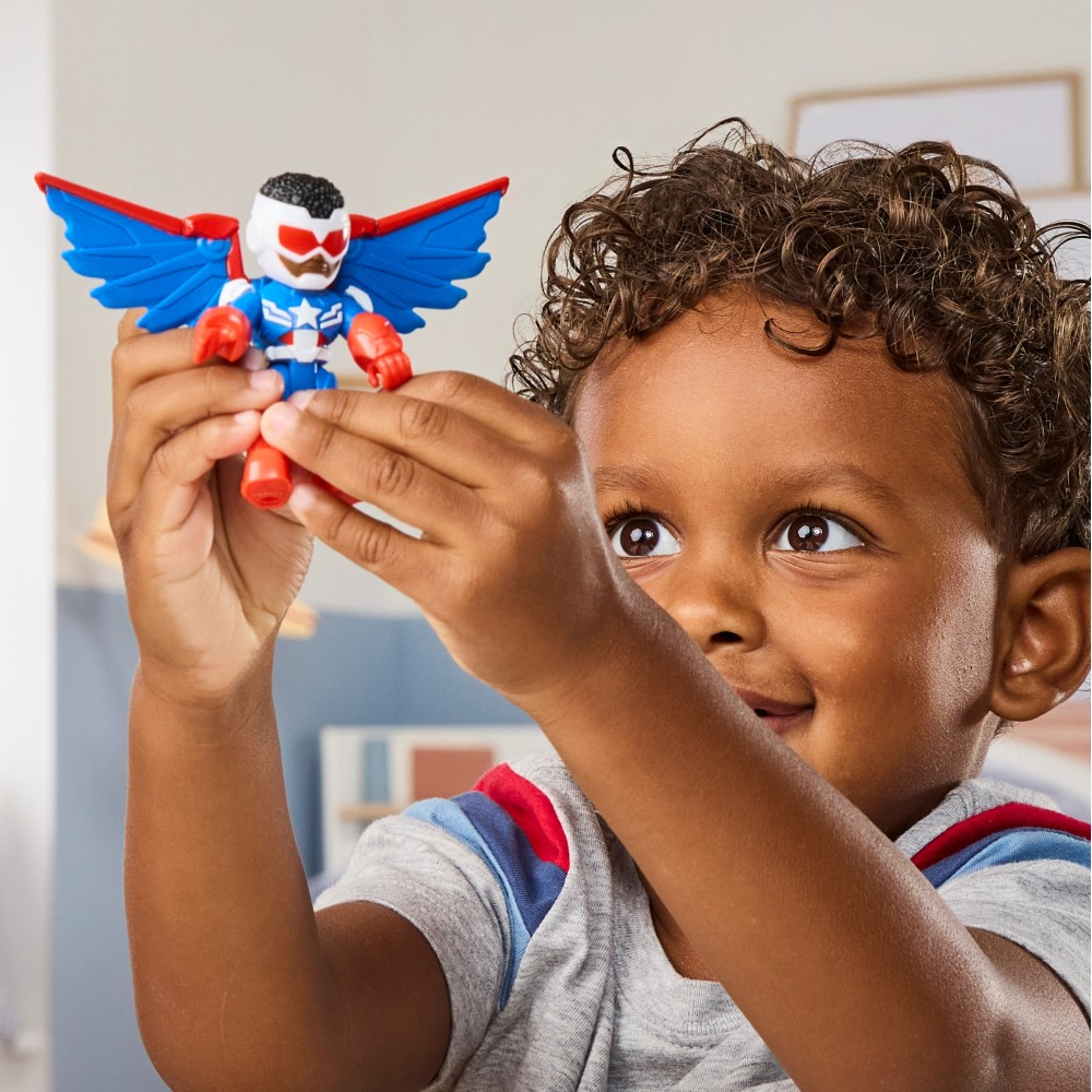 Hasbro G2691 — Игровой набор «Мотоцикл Капитана Америки» с фигуркой Мстители G2691 — фото 6