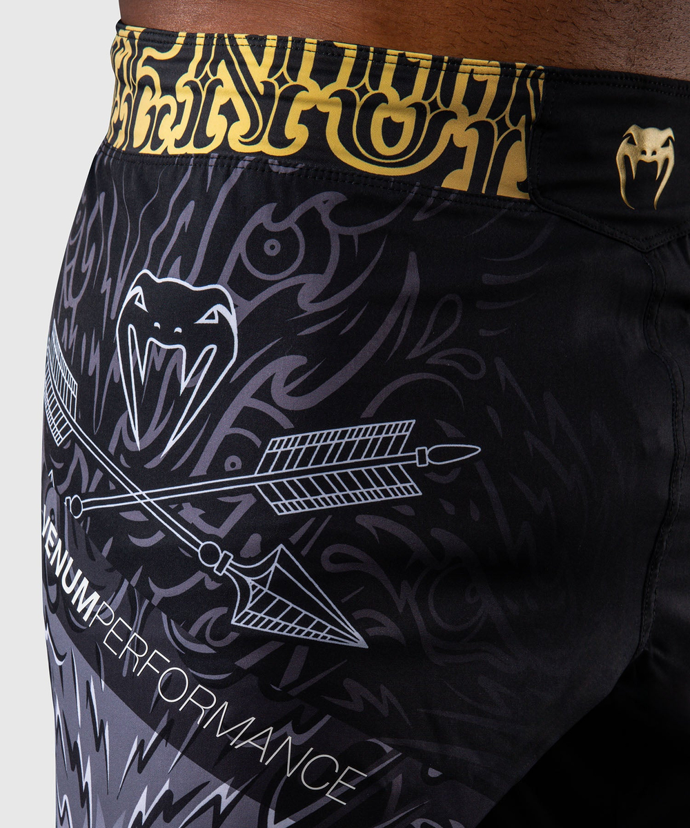Шорты ММА Venum Wolf Atak Black/Grey