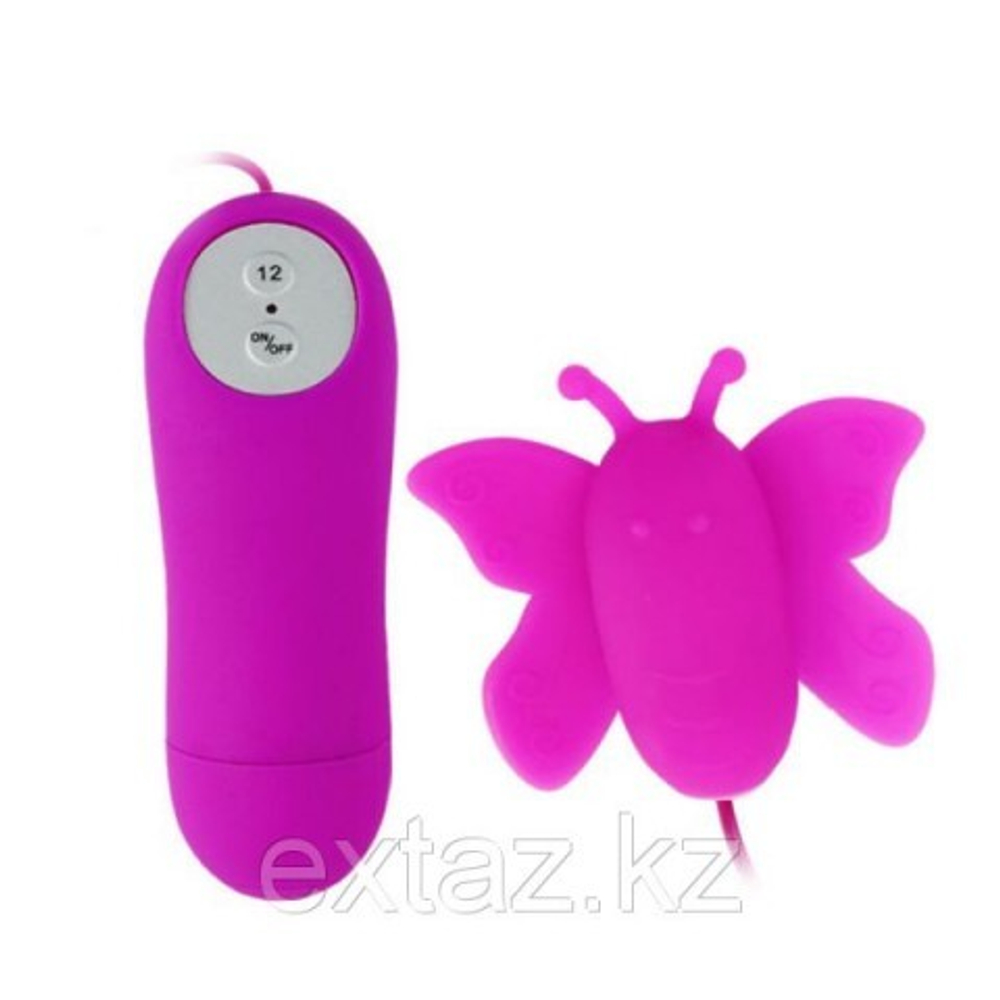 Вибромассажер на дистанционном пульте управления (12 функций)