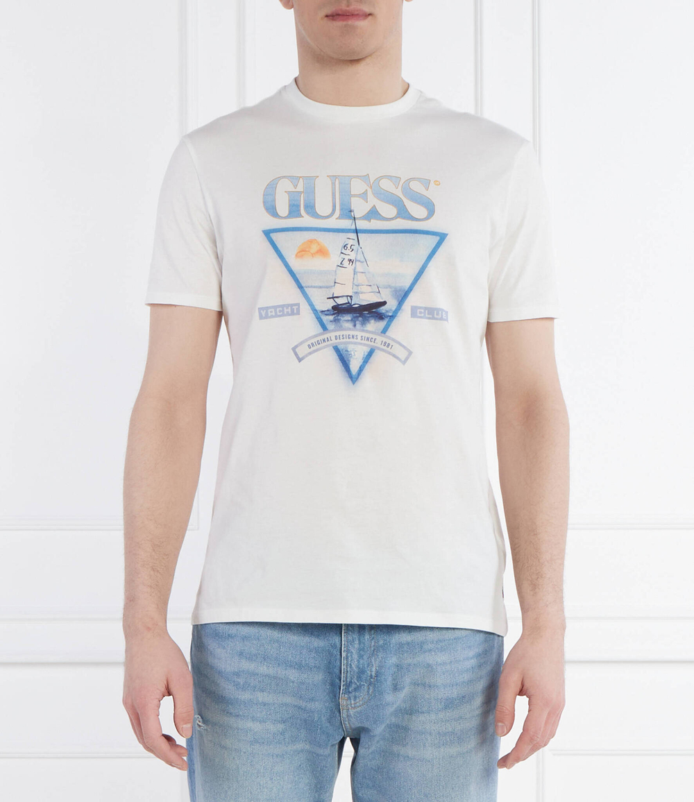 Футболка GUESS - белый(M4GI40 K9RM1)