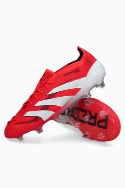 Бутсы adidas Predator Elite FG - красный