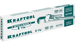 KRAFTOOL STILLSON, 1.5″, 300 мм, трубный разводной ключ (2727-30)