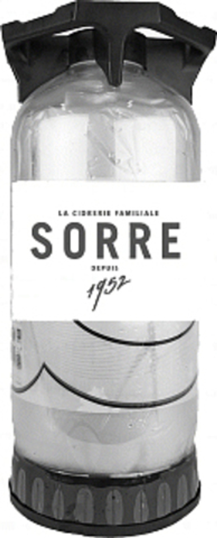 Сидр Сорр Артизаналь Брют / Sorre Cidre Artisanale Brut 20л - кег