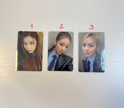 Фотокарты ITZY - GUESS WHO